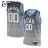 Dres Utah Jazz Prilagođeni Nike 2025-26 City Edition Sivo Swingman - Dječji